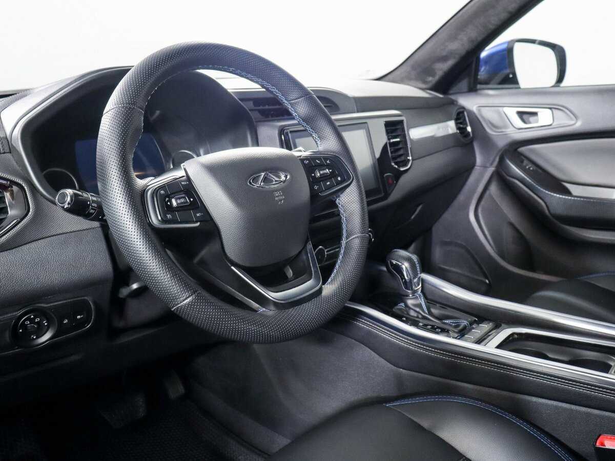 Chery Tiggo 4 2021 года с пробегом. Фото: #13