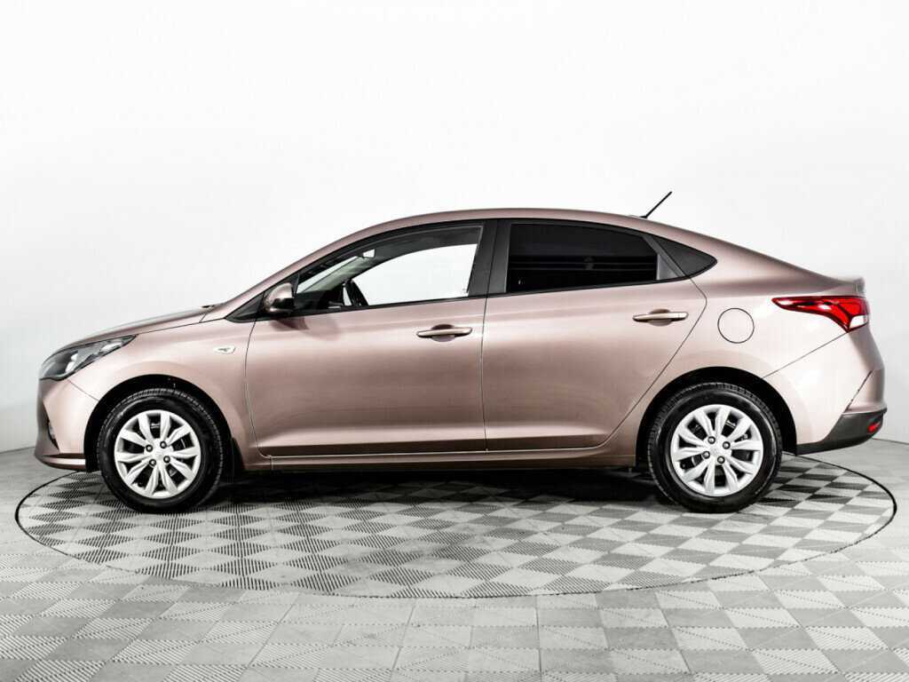 Hyundai Solaris 2020 года с пробегом. Фото: #7