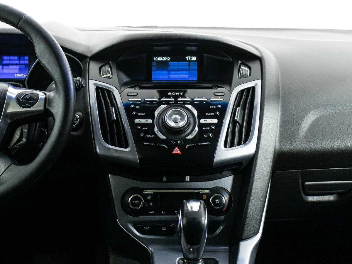 Ford Focus 2012 года с пробегом. Фото: #13