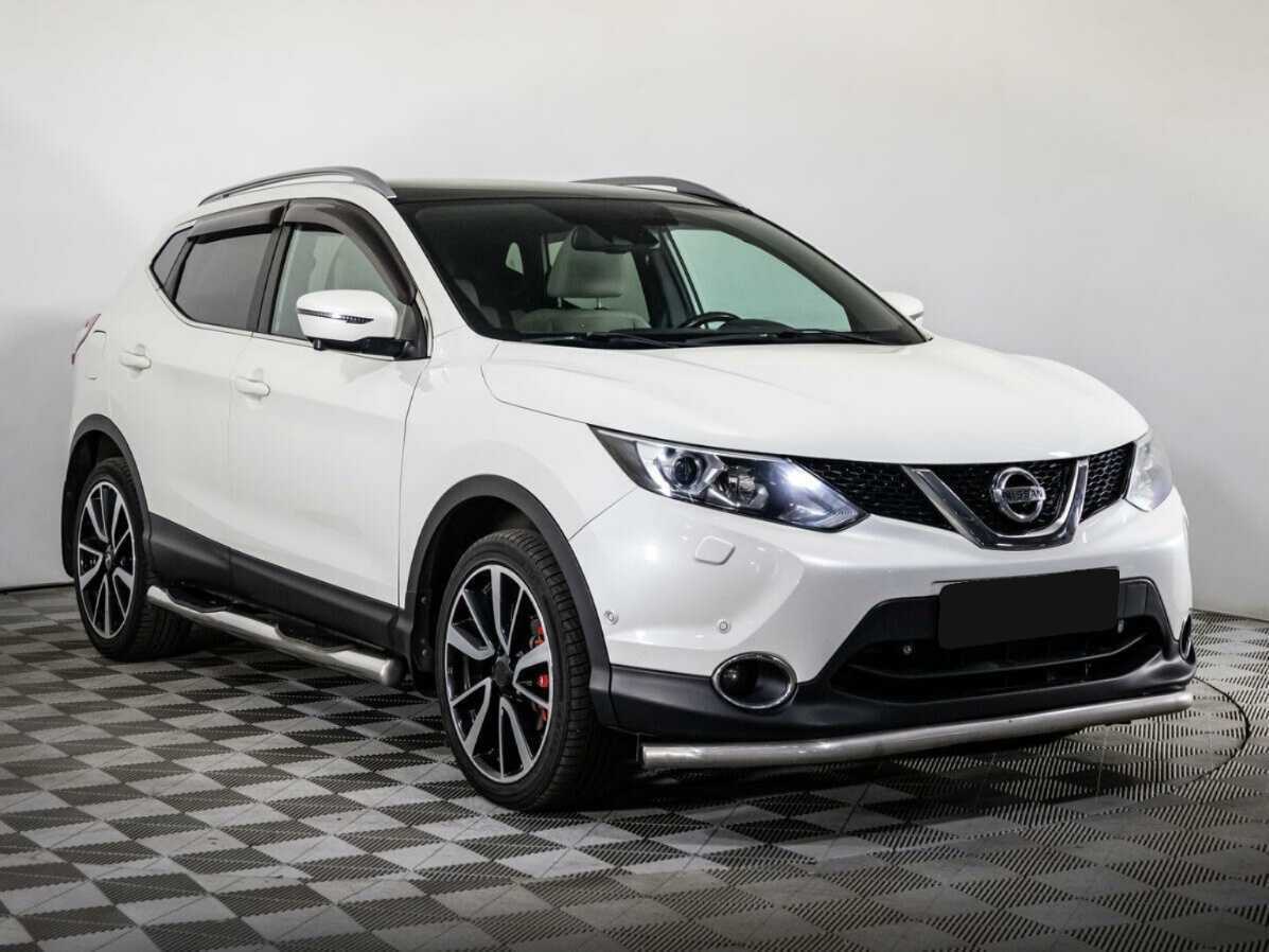 Nissan Qashqai 2014 года с пробегом. Фото: #2