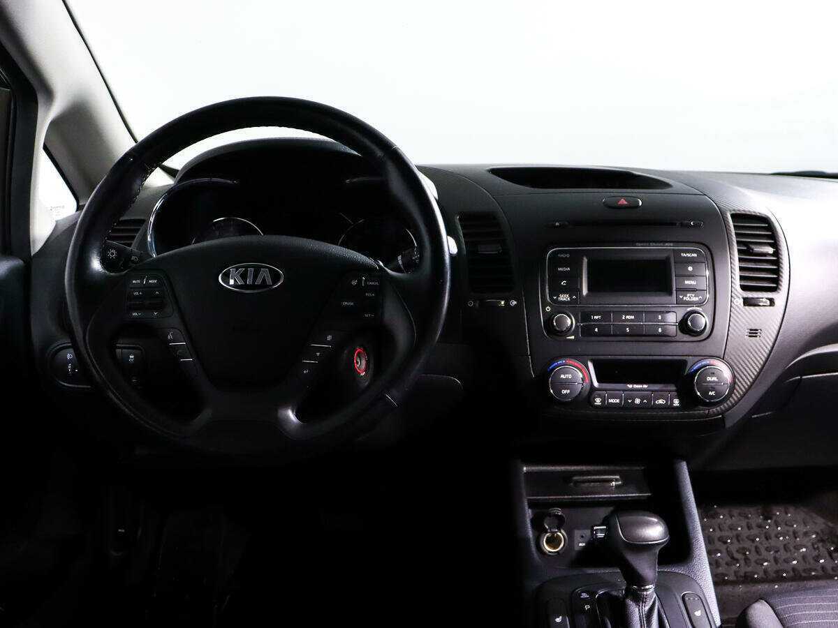 Kia Cerato 2015 года с пробегом. Фото: #11