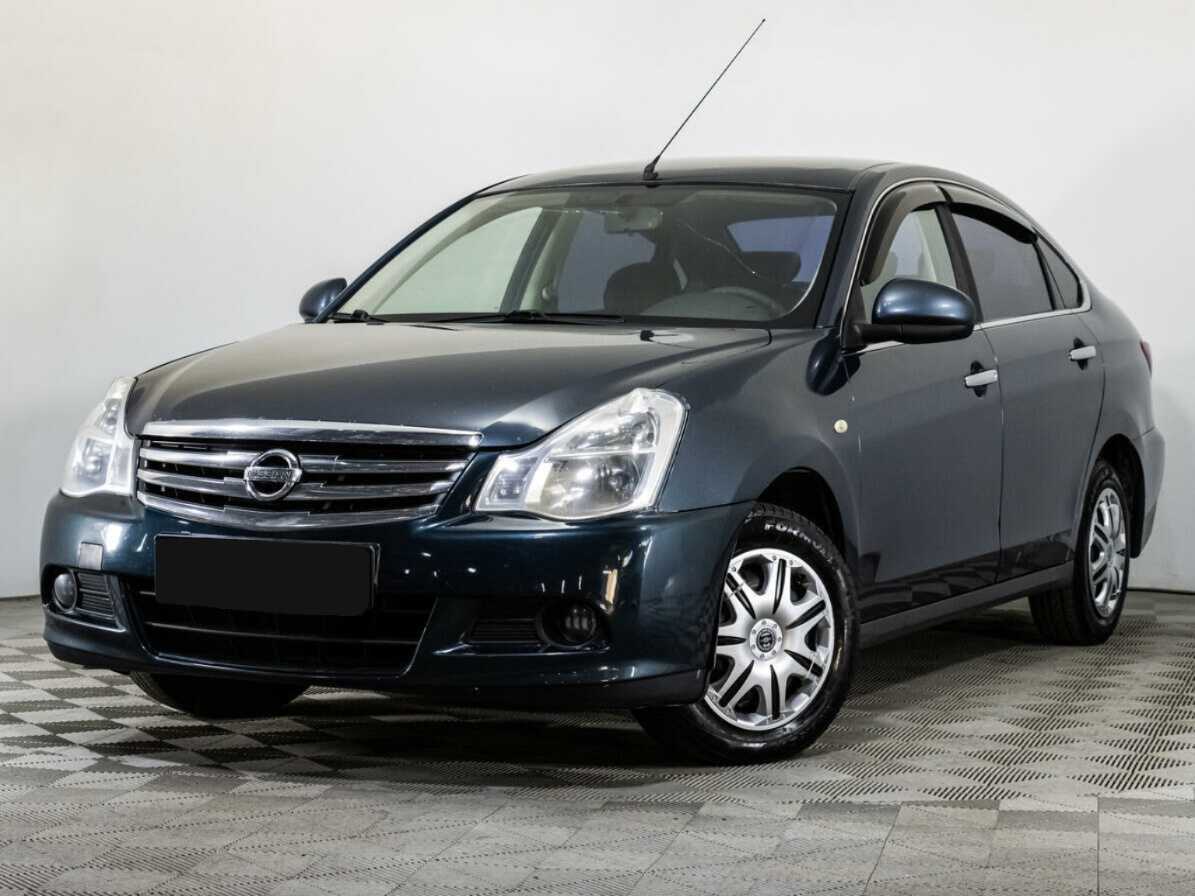 Nissan Almera 2016 года с пробегом. Посмотреть фото