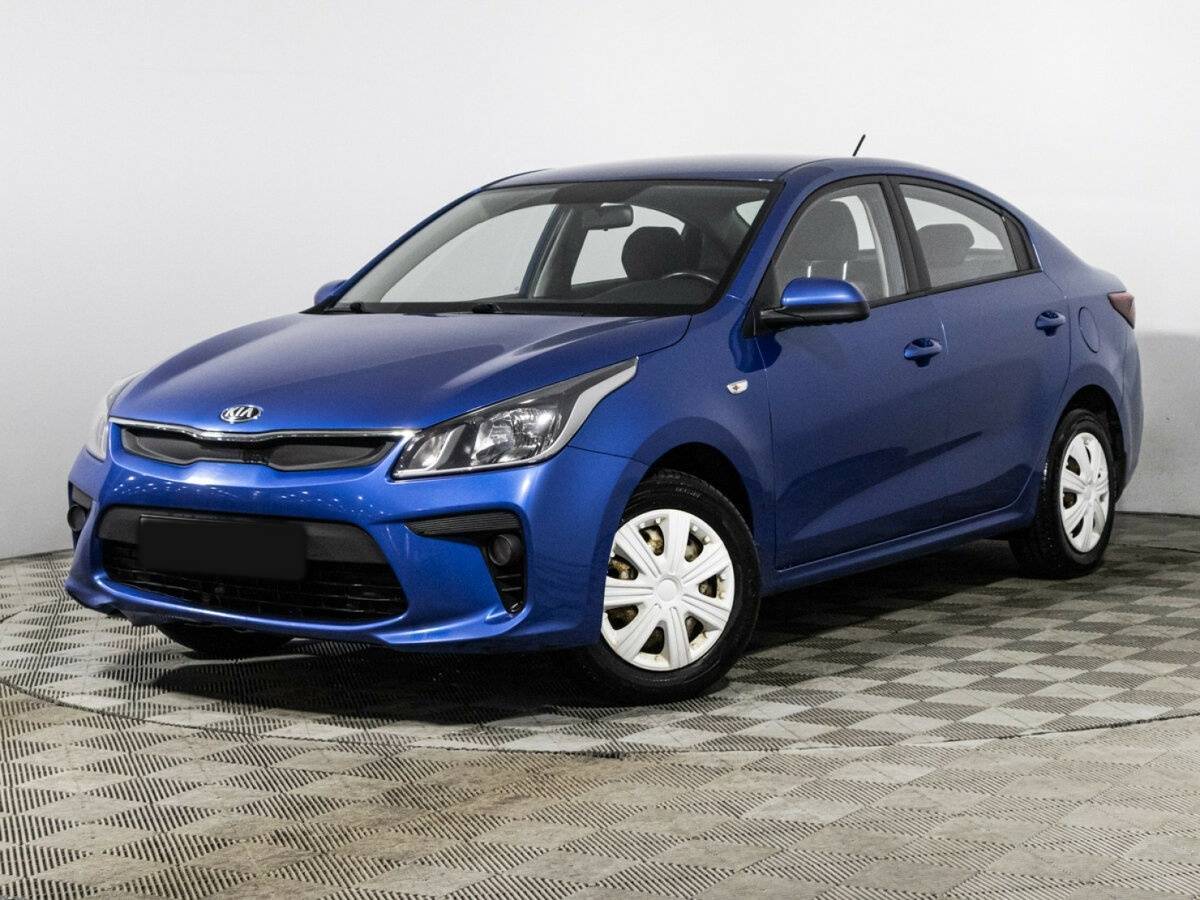 Kia Rio 2019 года с пробегом. Фото: #0
