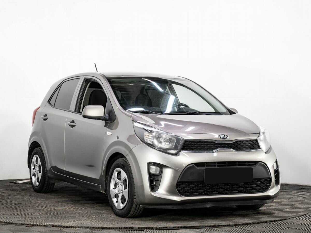 Kia Picanto 2019 года с пробегом. Фото: #2
