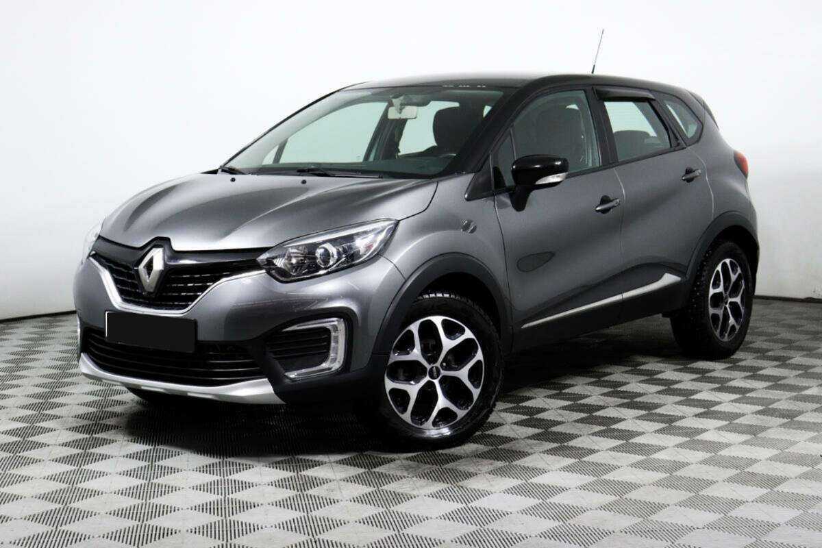 Renault Kaptur 2016 года с пробегом. Фото: #0