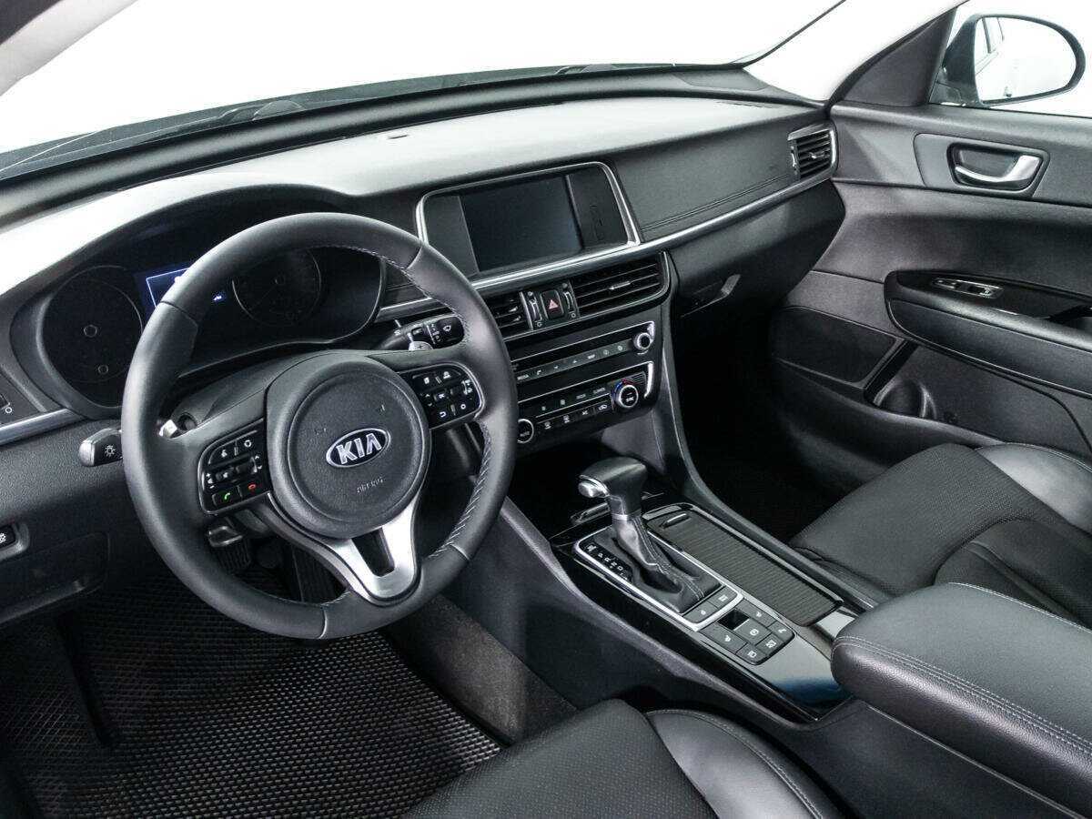 Kia Optima 2018 года с пробегом. Фото: #10