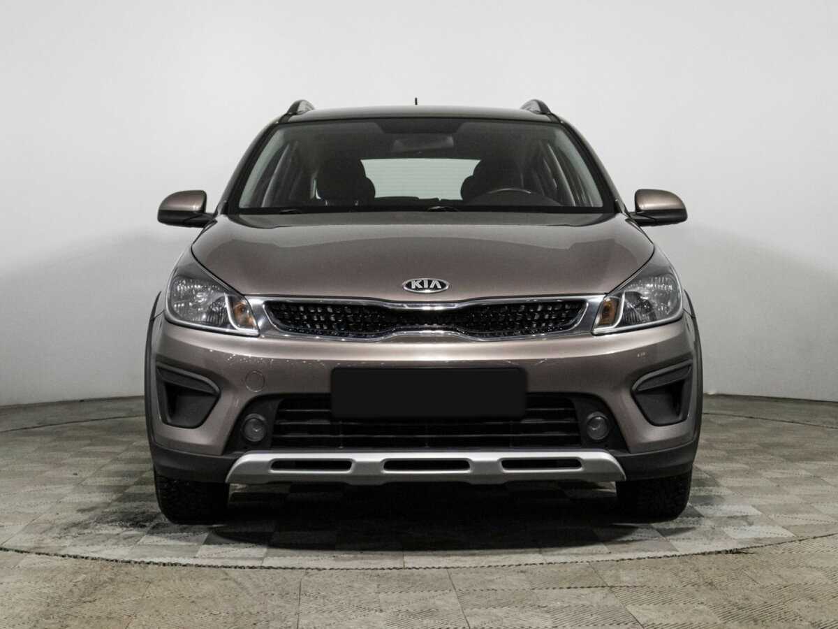 Kia Rio 2019 года с пробегом. Фото: #1