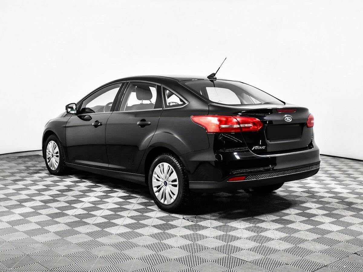 Ford Focus 2018 года с пробегом. Фото: #5