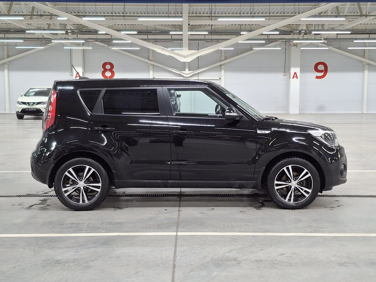 Kia Soul 2018 года с пробегом. Фото: #3