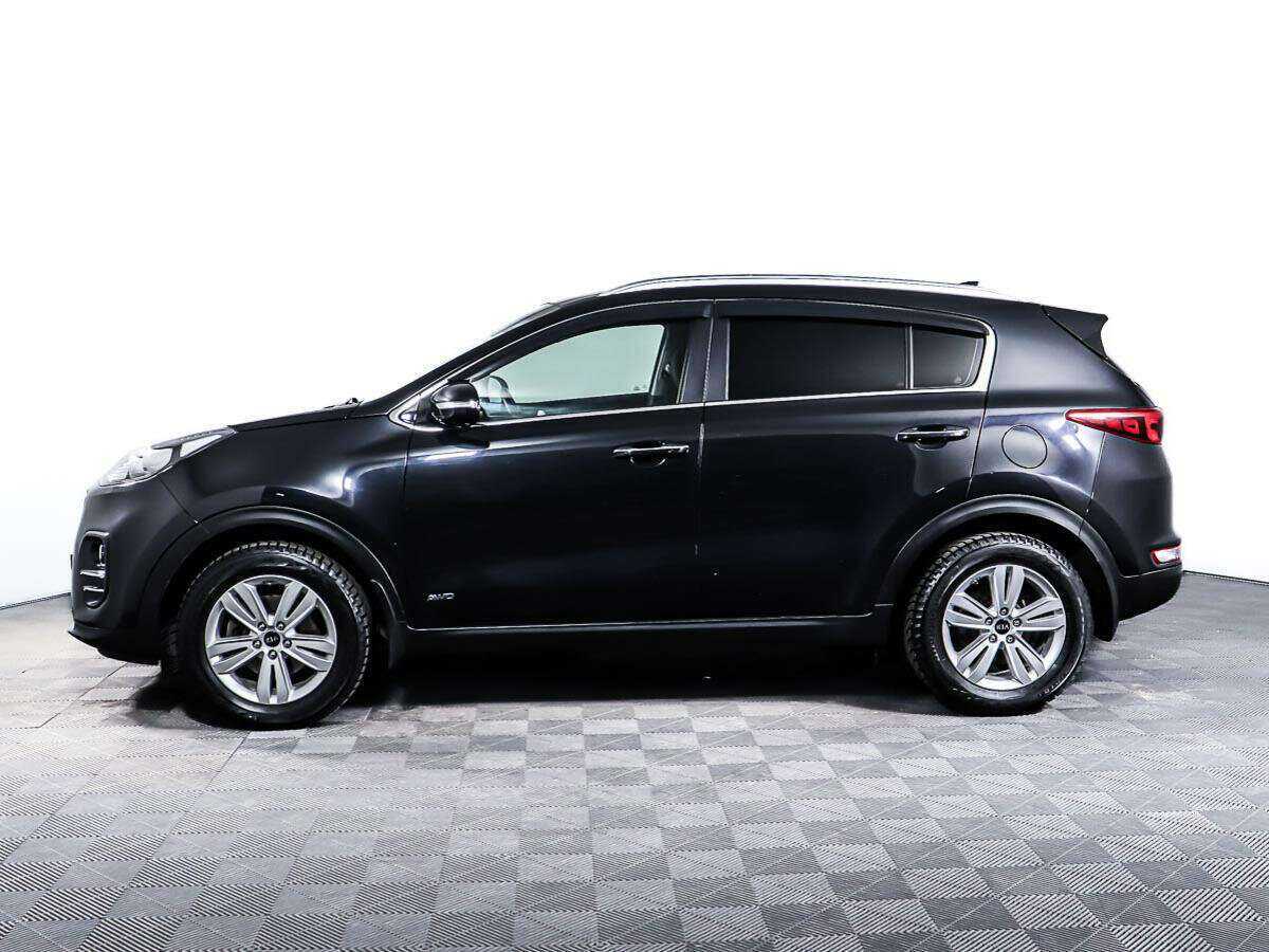 Kia Sportage 2018 года с пробегом. Фото: #7