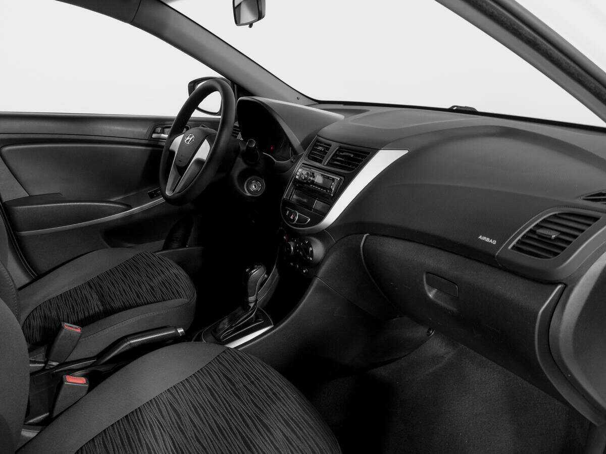 Hyundai Solaris 2015 года с пробегом. Фото: #8