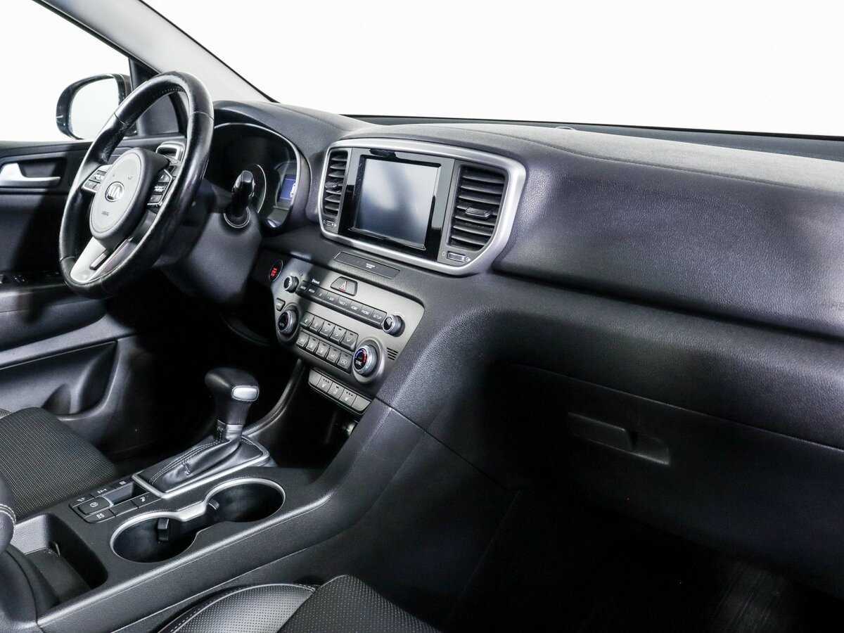 Kia Sportage 2018 года с пробегом. Фото: #5