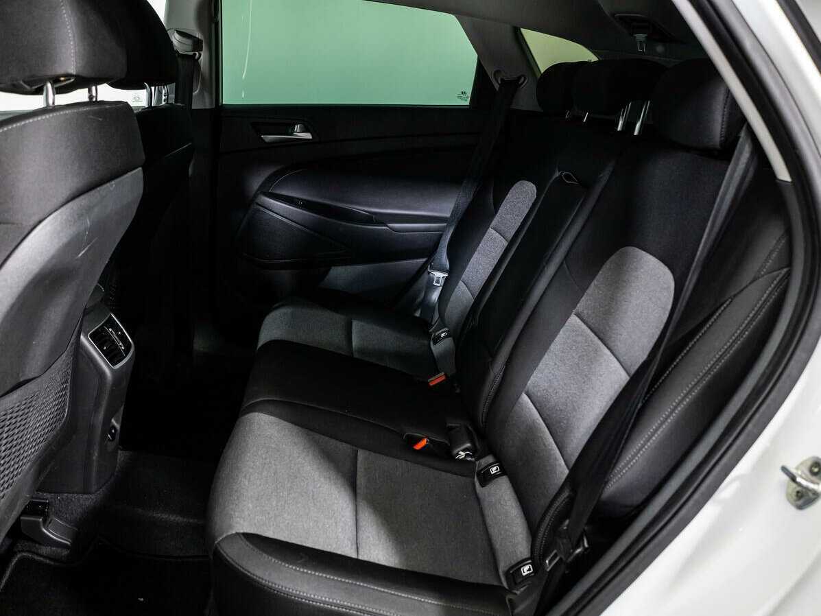 Hyundai Tucson 2019 года с пробегом. Фото: #7