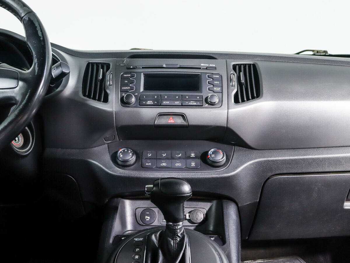 Kia Sportage 2012 года с пробегом. Фото: #12