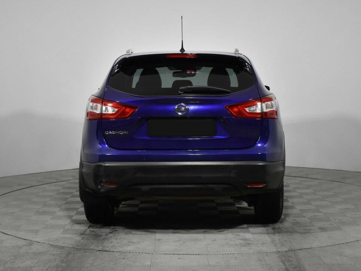 Nissan Qashqai 2014 года с пробегом. Фото: #5