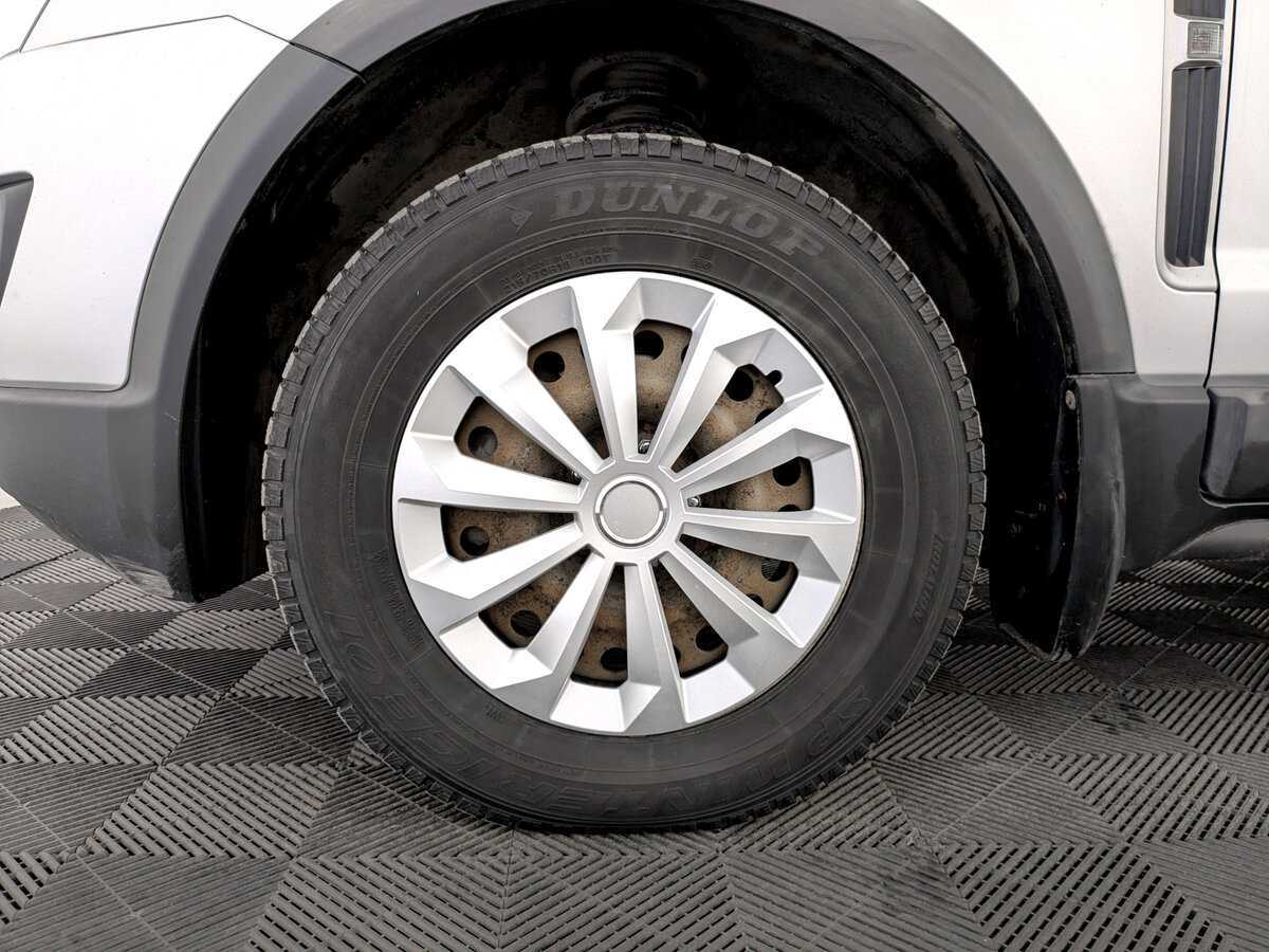 Opel Antara 2012 года с пробегом. Фото: #17