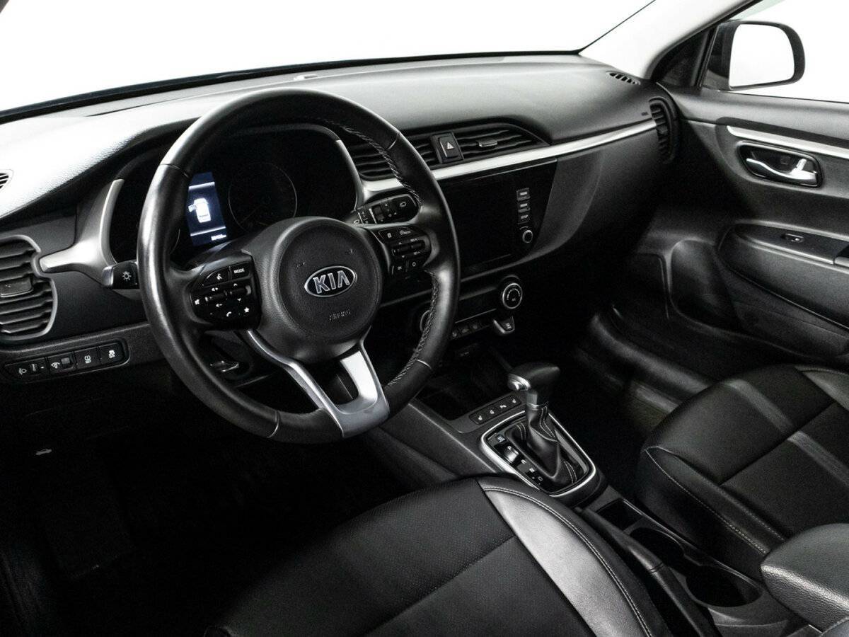 Kia Rio 2021 года с пробегом. Фото: #10