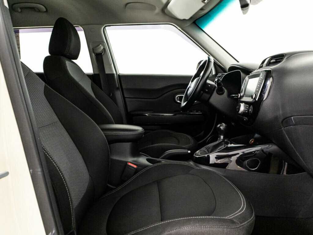 Kia Soul 2019 года с пробегом. Фото: #14