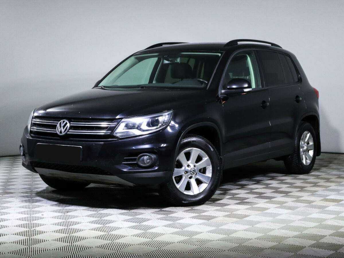 Volkswagen Tiguan 2012 года с пробегом. Посмотреть фото