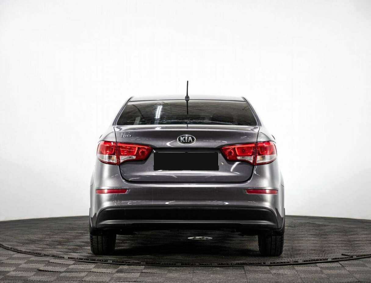 Kia Rio 2015 года с пробегом. Фото: #4