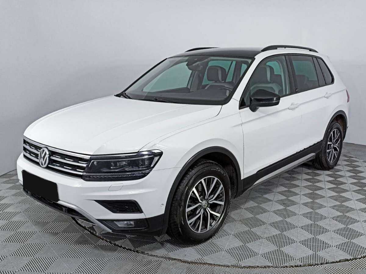 Volkswagen Tiguan 2019 года с пробегом. Посмотреть фото