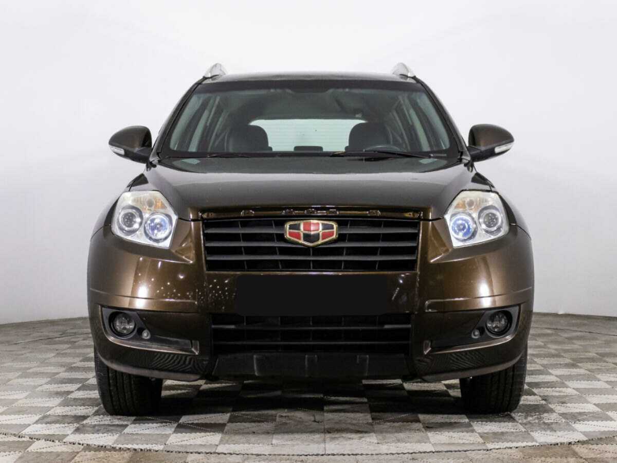 Geely Emgrand X7 2015 года с пробегом. Фото: #1