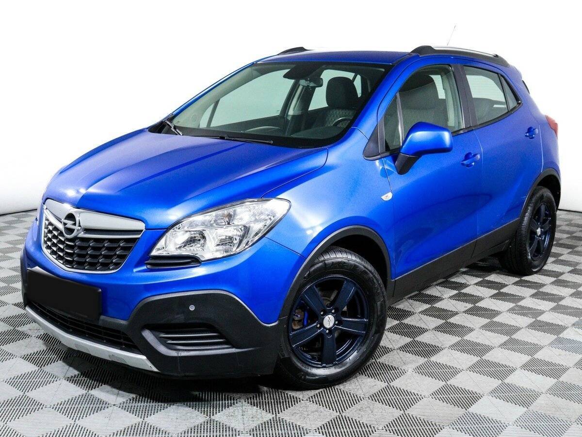 Opel Mokka 2014 года с пробегом. Фото: #16