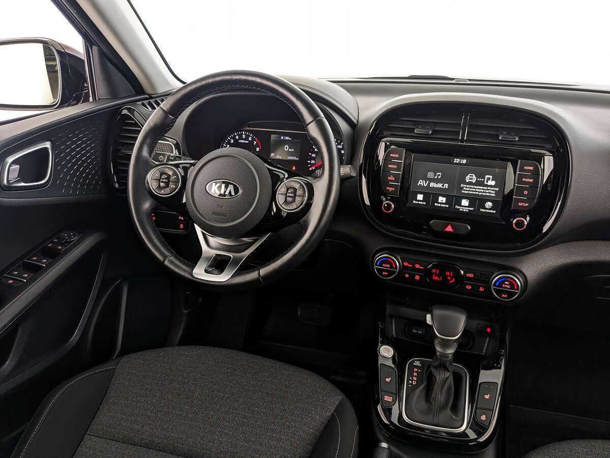 Kia Soul 2019 года с пробегом. Фото: #20
