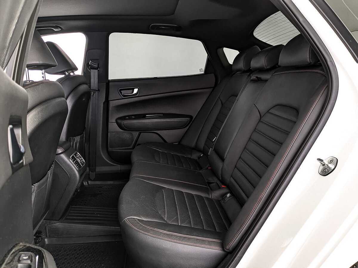 Kia Optima 2018 года с пробегом. Фото: #17