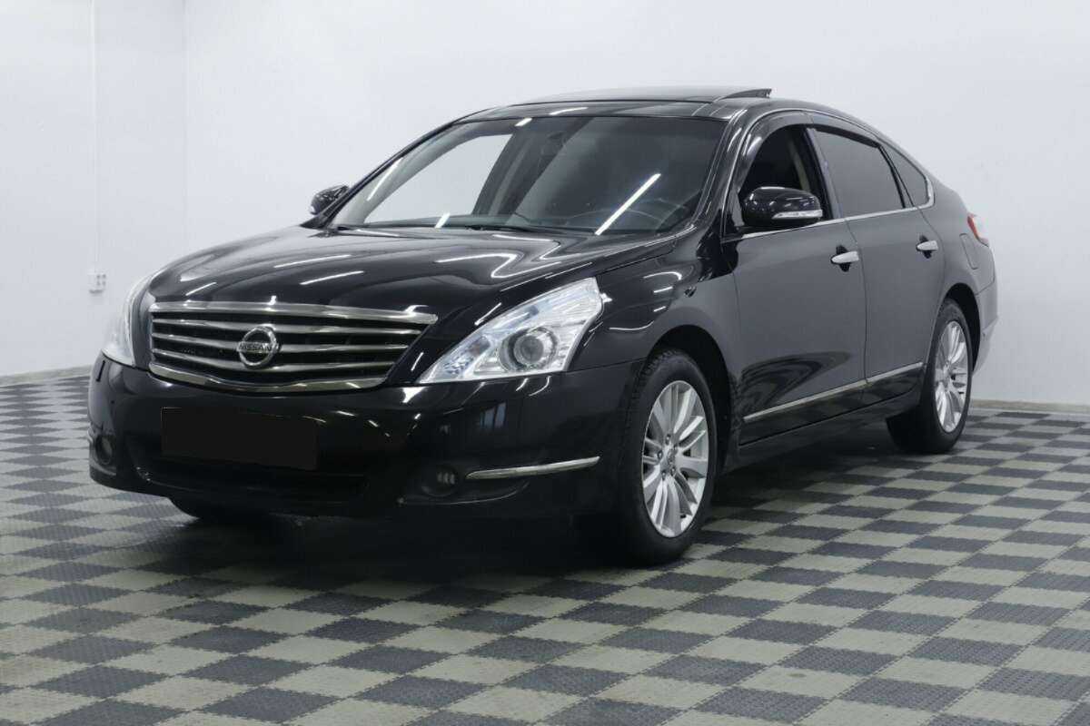 Nissan Teana 2013 года с пробегом. Посмотреть фото