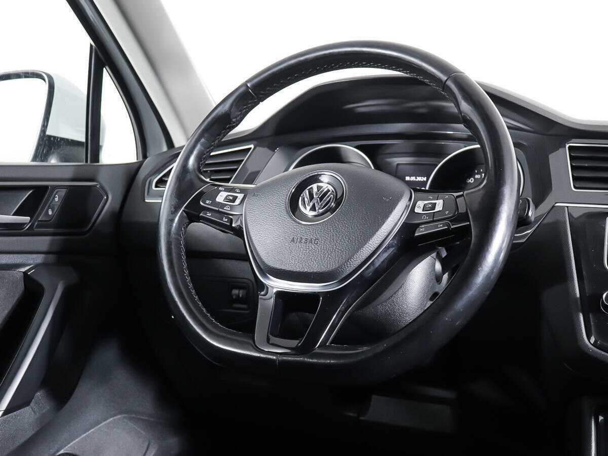 Volkswagen Tiguan 2017 года с пробегом. Фото: #14