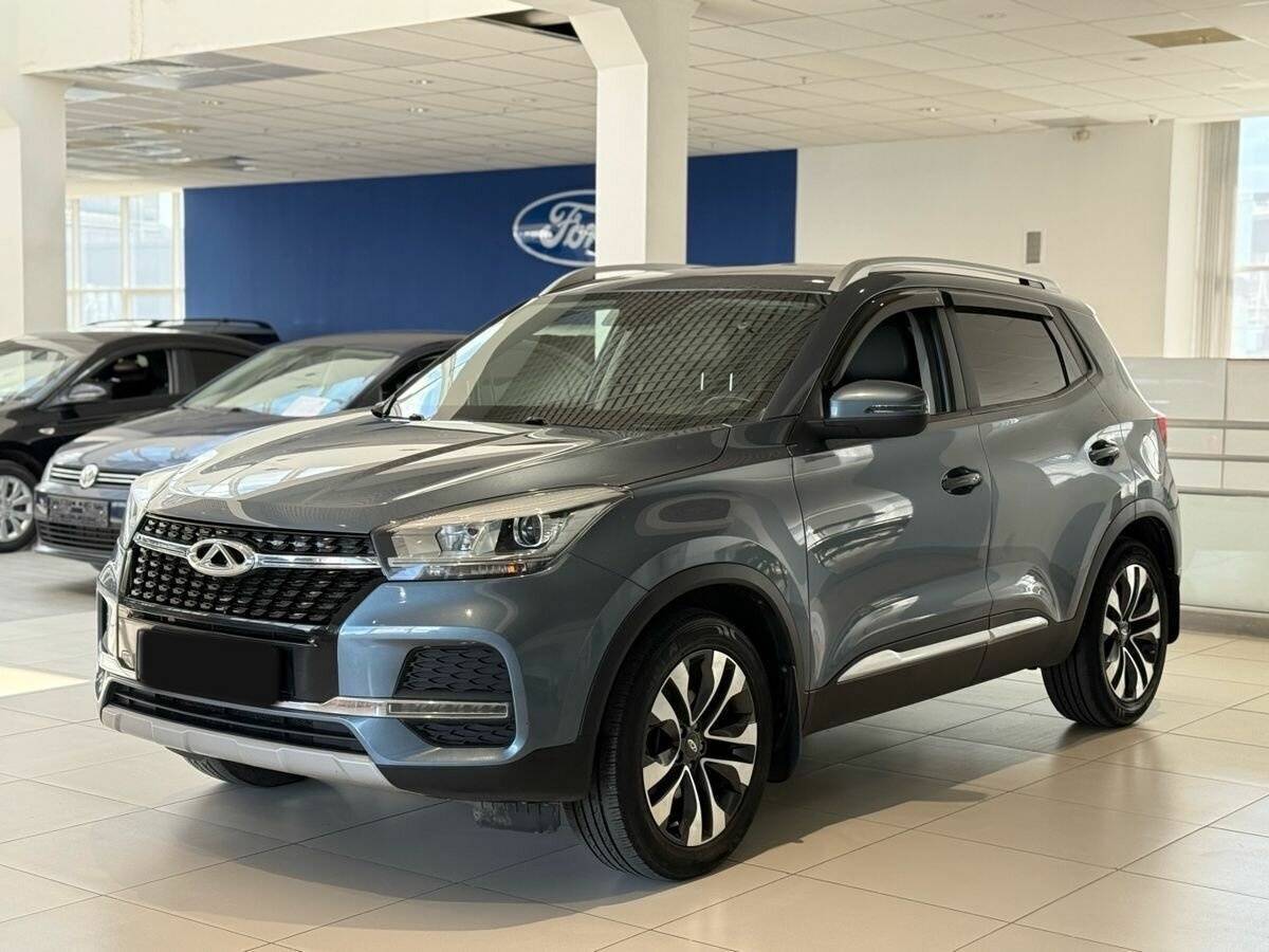 Chery Tiggo 4 2021 года с пробегом. Посмотреть фото