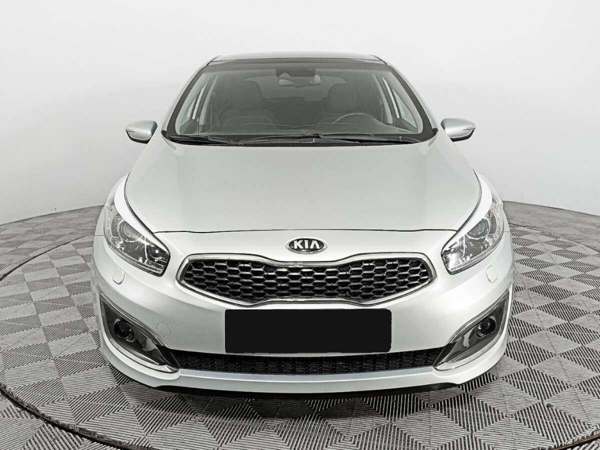 Kia Ceed 2018 года с пробегом. Фото: #1