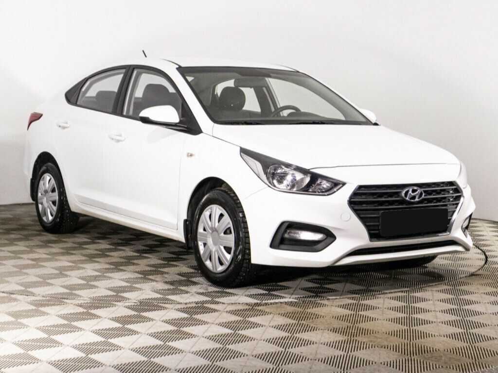 Hyundai Solaris 2018 года с пробегом. Фото: #2