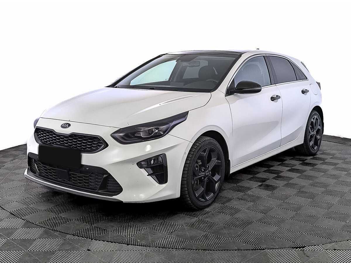 Kia Ceed 2019 года с пробегом. Посмотреть фото