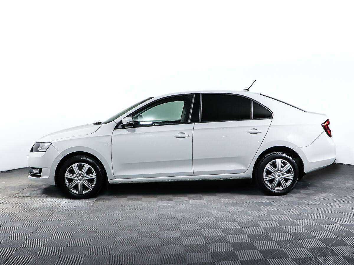 Skoda Rapid 2019 года с пробегом. Фото: #7