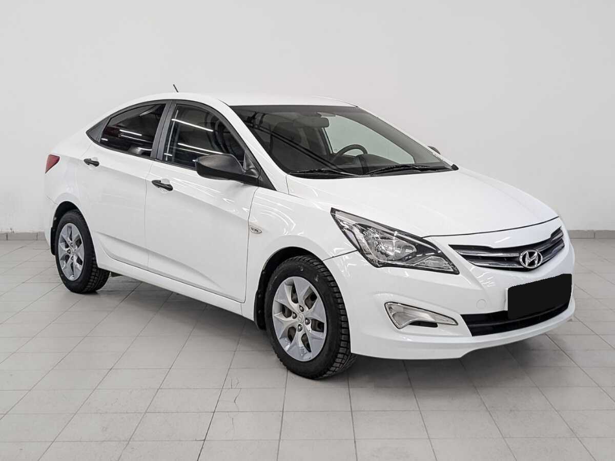Hyundai Solaris 2015 года с пробегом. Фото: #2