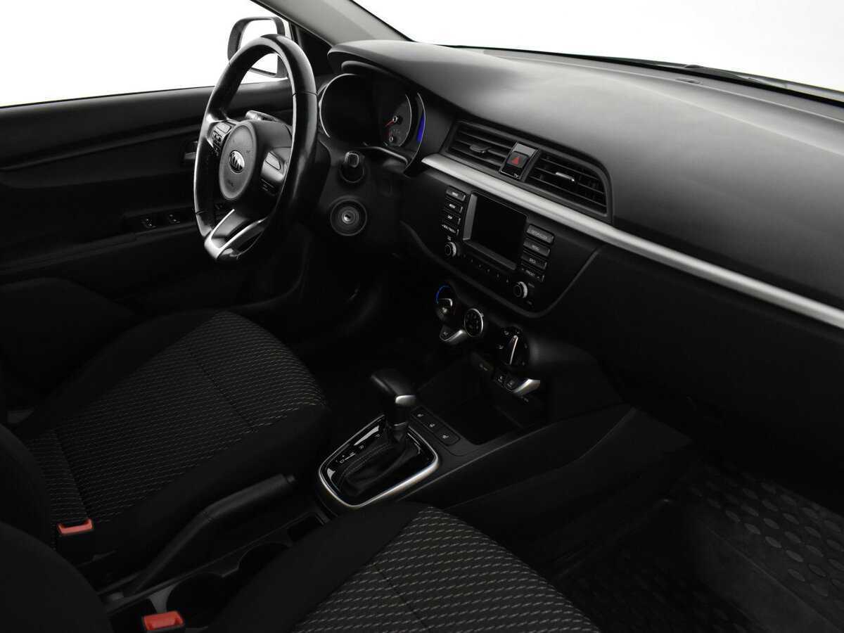 Kia Rio 2017 года с пробегом. Фото: #9