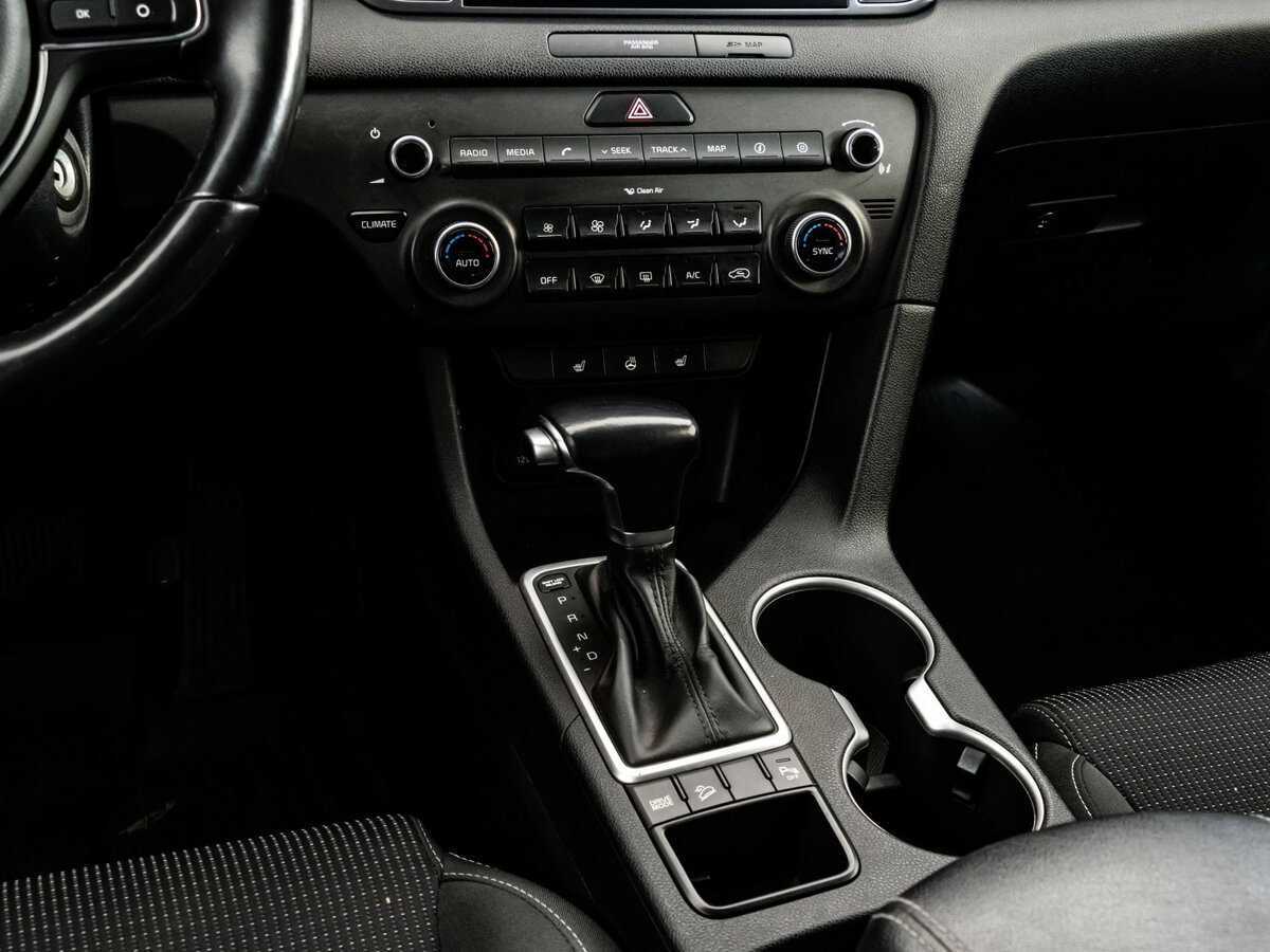 Kia Sportage 2016 года с пробегом. Фото: #8