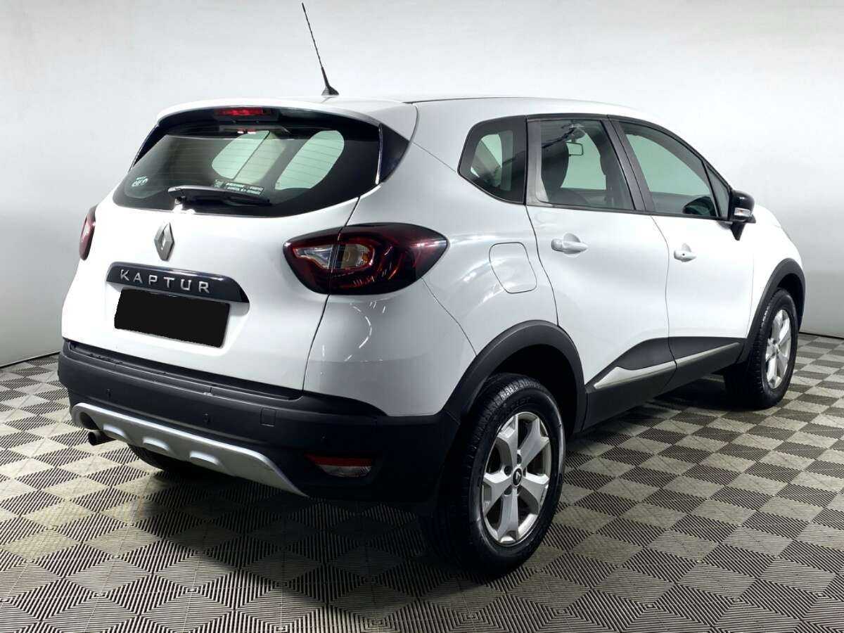 Renault Kaptur 2019 года с пробегом. Фото: #3