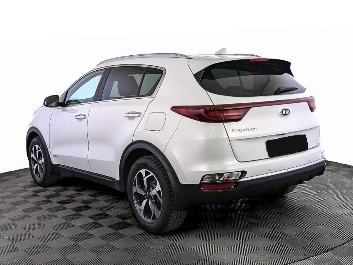 Kia Sportage 2021 года с пробегом. Фото: #6
