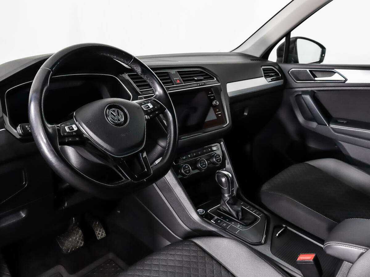 Volkswagen Tiguan 2017 года с пробегом. Фото: #8
