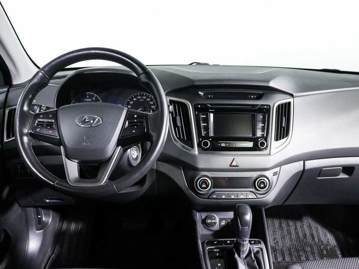 Hyundai Creta 2016 года с пробегом. Фото: #9