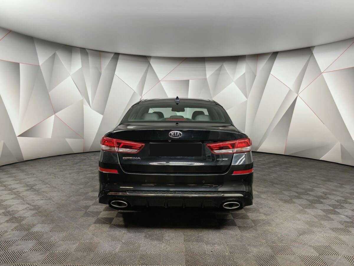 Kia Optima 2019 года с пробегом. Фото: #7