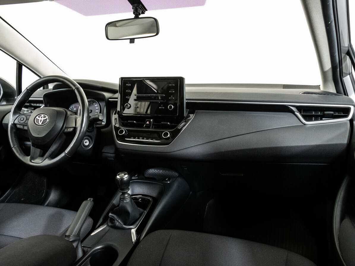 Toyota Corolla 2020 года с пробегом. Фото: #8