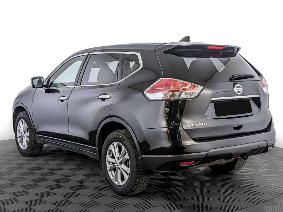 Nissan X-Trail 2018 года с пробегом. Фото: #6