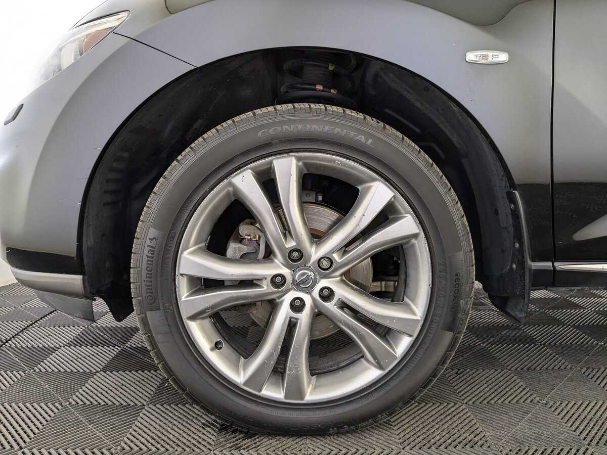 Nissan Murano 2014 года с пробегом. Фото: #11