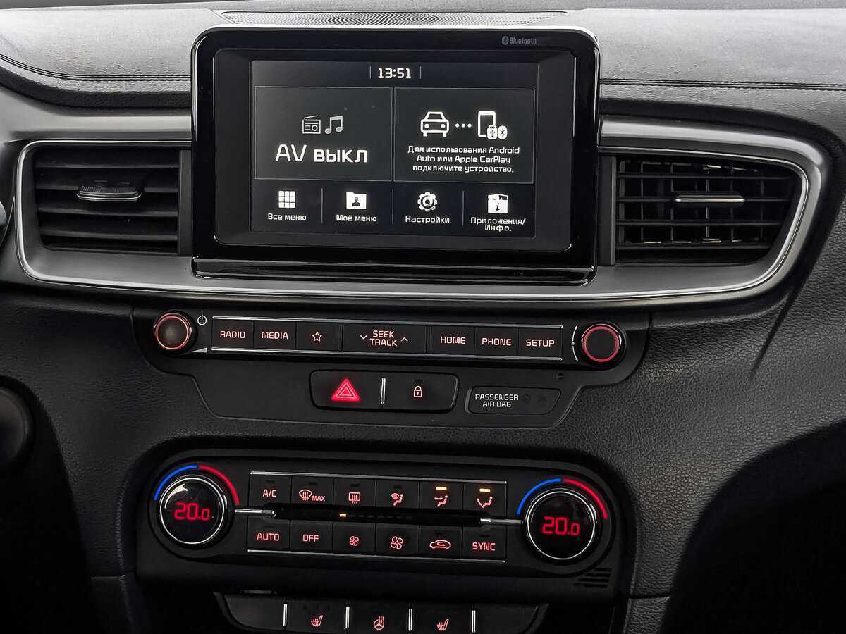 Kia Ceed 2019 года с пробегом. Фото: #14