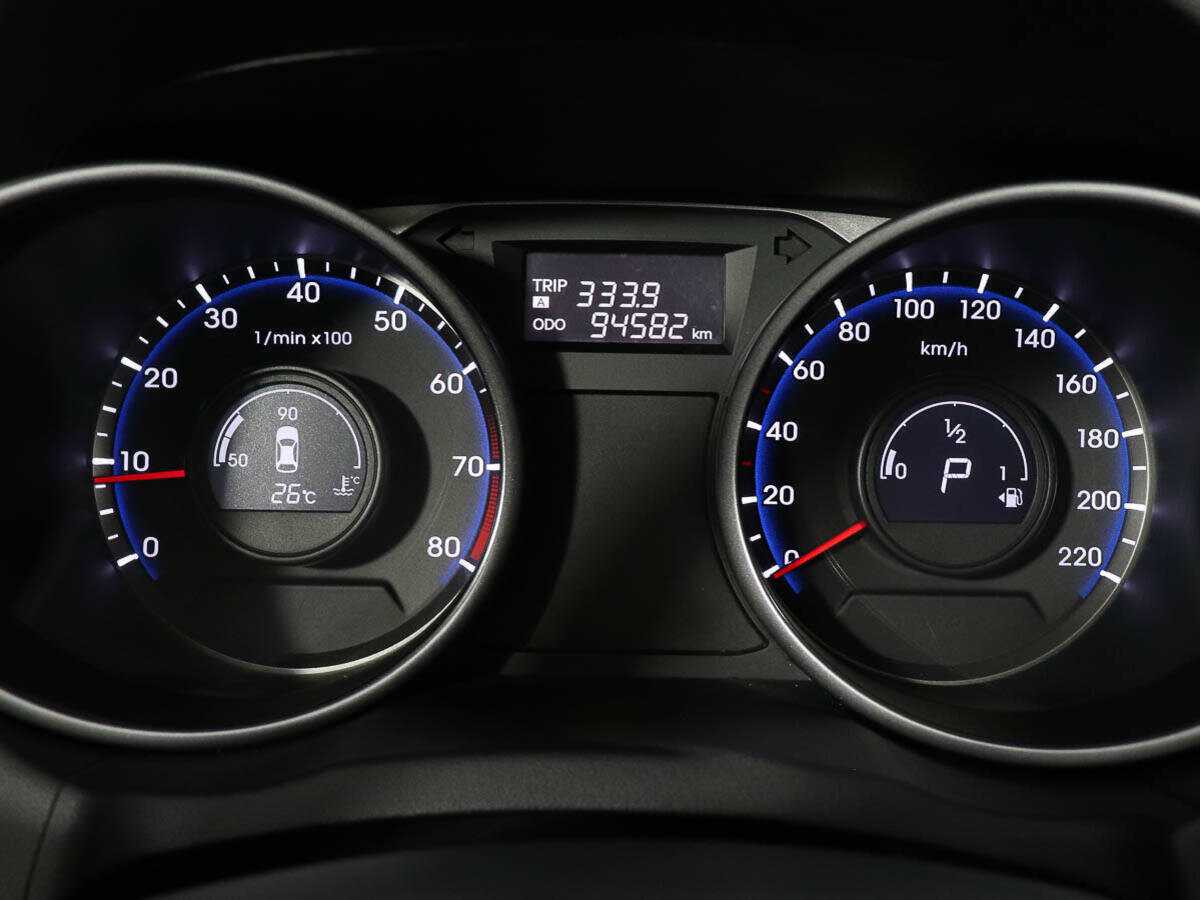 Hyundai ix35 2013 года с пробегом. Фото: #11