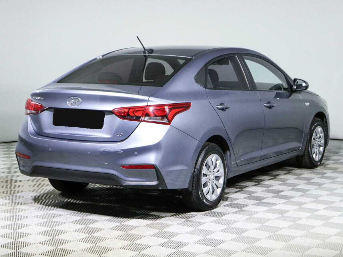 Hyundai Solaris 2017 года с пробегом. Фото: #3